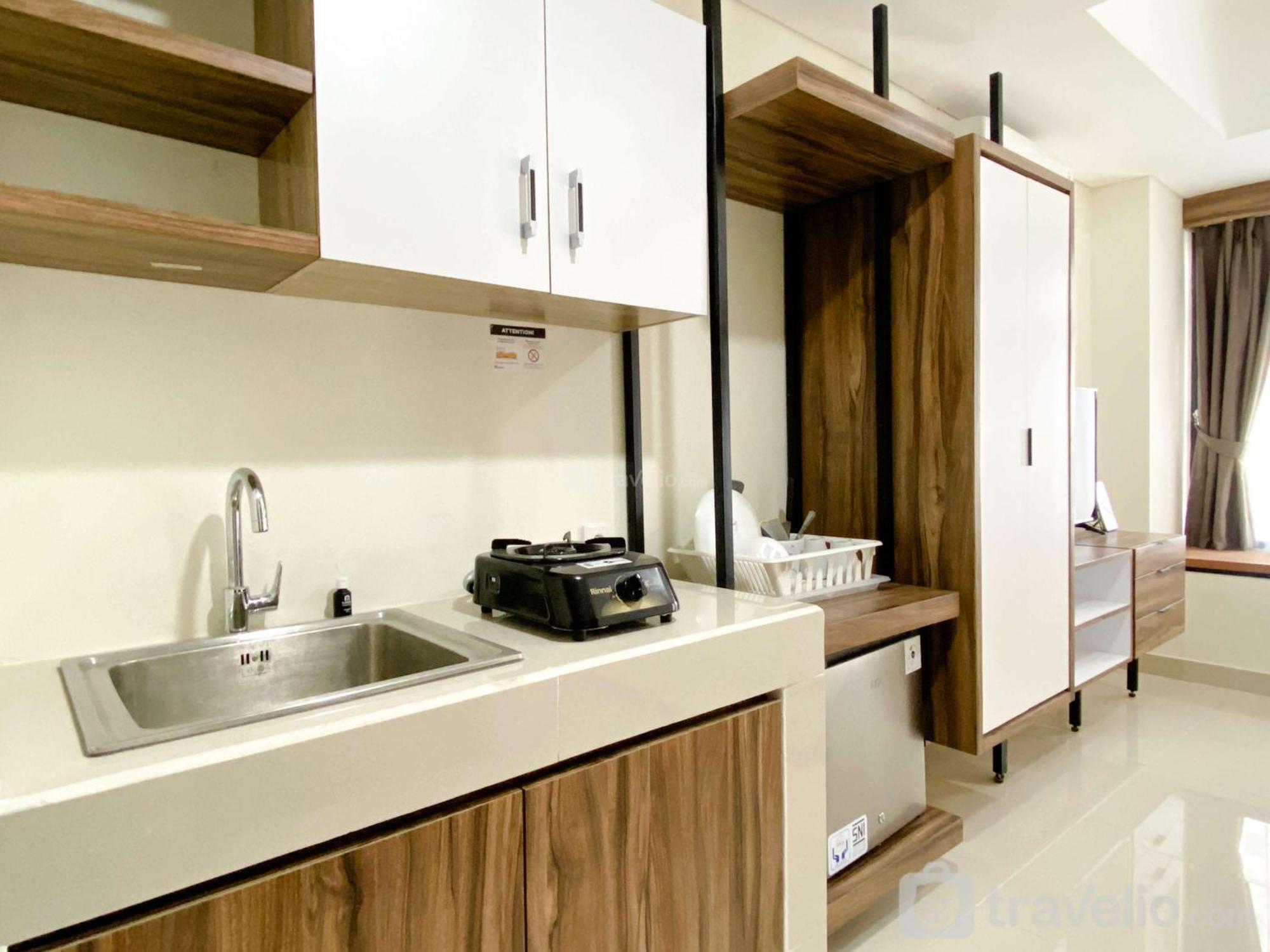 Homey And Cozy Stay Studio Room Pollux Chadstone Apartment By Travelio Cikarang Εξωτερικό φωτογραφία