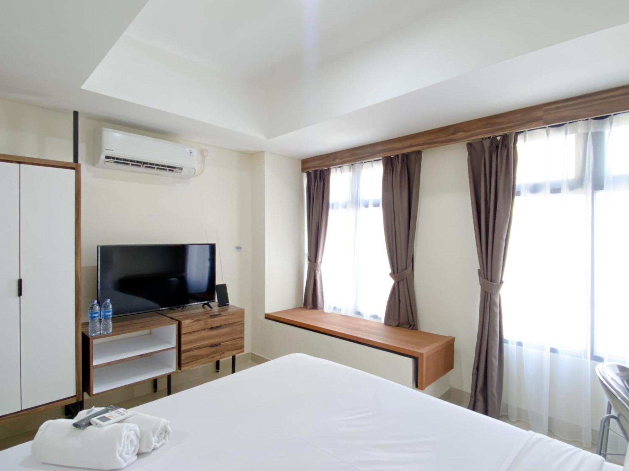 Homey And Cozy Stay Studio Room Pollux Chadstone Apartment By Travelio Cikarang Εξωτερικό φωτογραφία