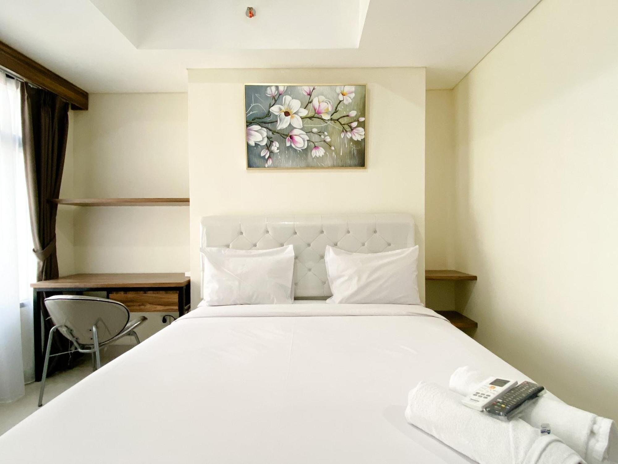 Homey And Cozy Stay Studio Room Pollux Chadstone Apartment By Travelio Cikarang Εξωτερικό φωτογραφία